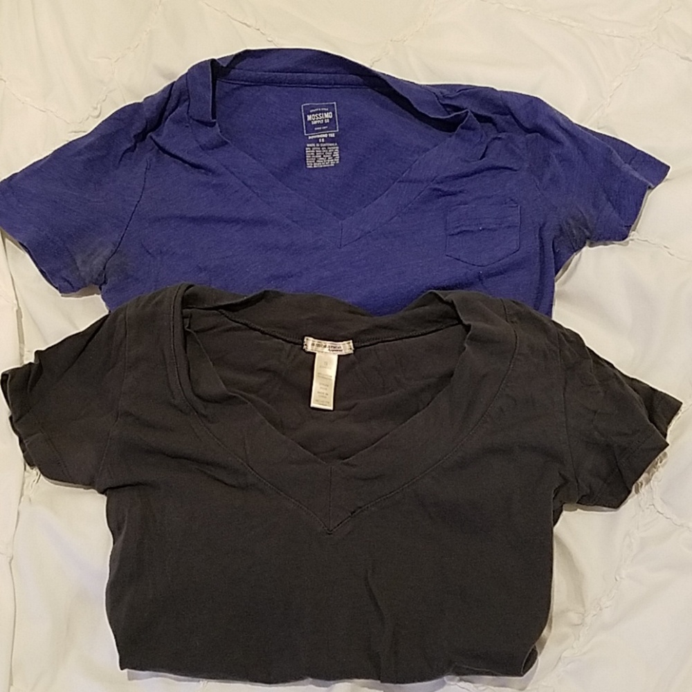 Mossimo & Ambiance V-Neck Tee Shirts